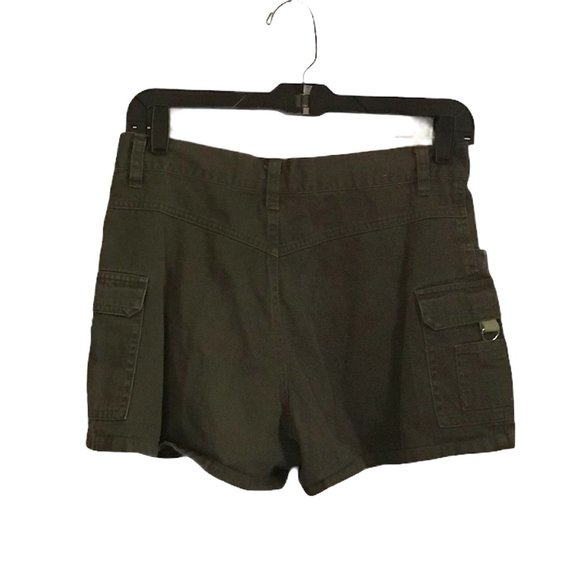 French Laundry Cargo Mid Rise Shorts 7/8 - Picture 2 of 8